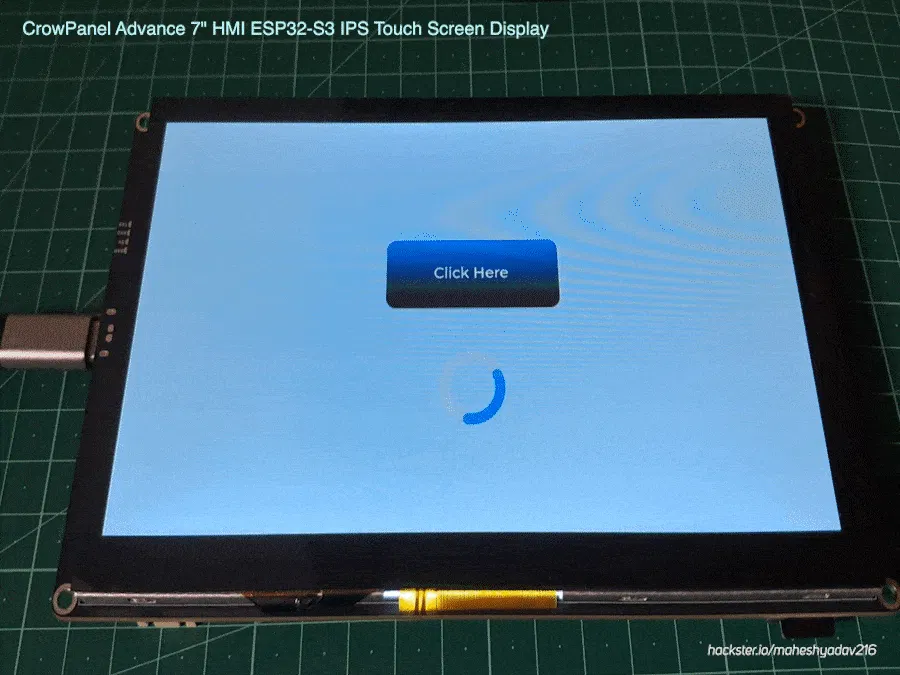 CrowPanel Advance 7