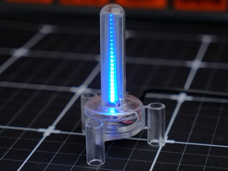 Tiny Pixel Desk light