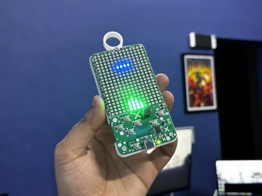 MatTris — Tetris on an LED Matrix