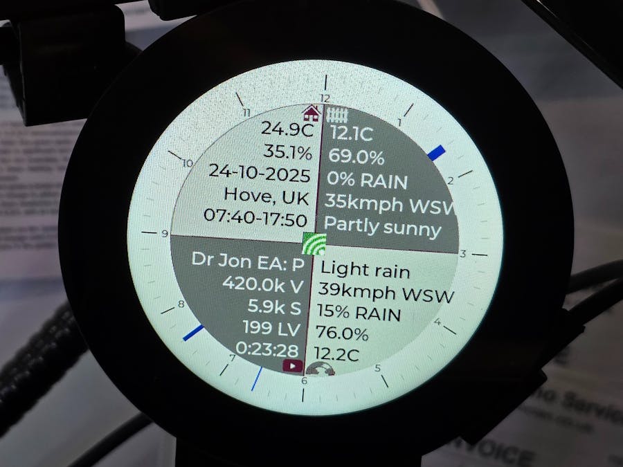 Smarter dual RP2350 Clock