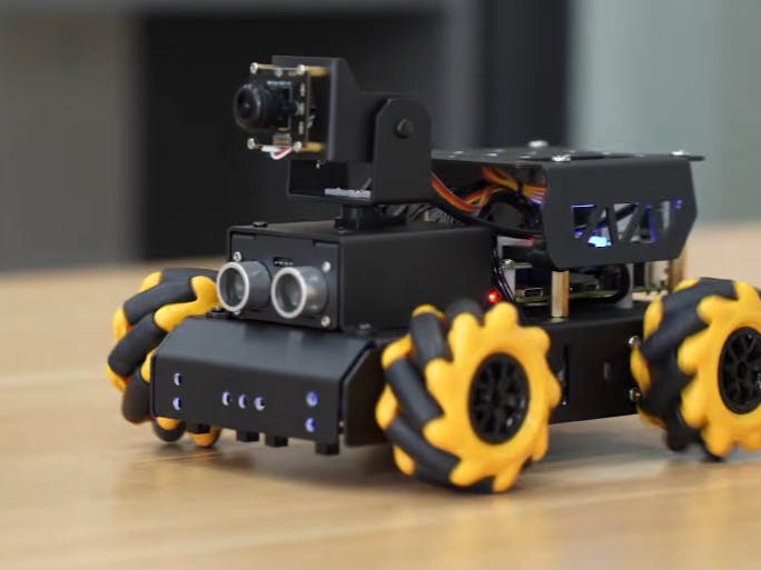 TurboPi: A RPi-Based ROS 2 Robot Kit for AI Vision Learning