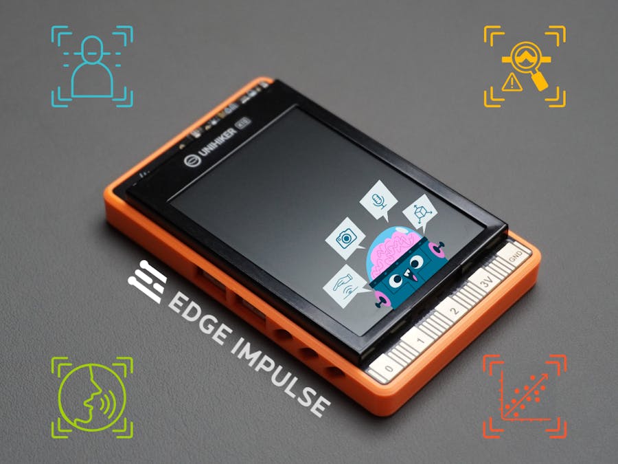 Learn Edge AI on Unihiker K10