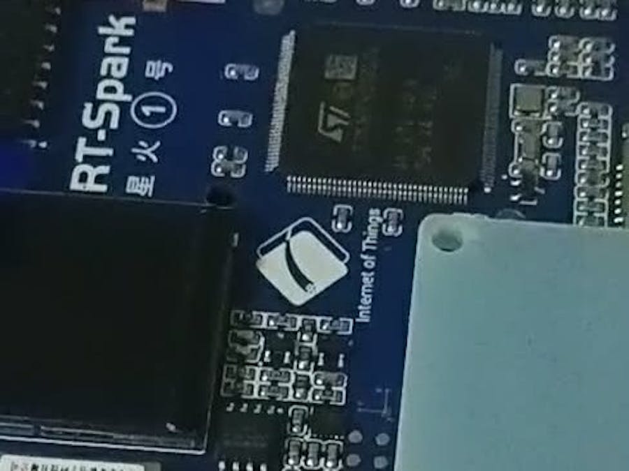 RT-Spark AHT21 Temperature & Humidity System using STM32