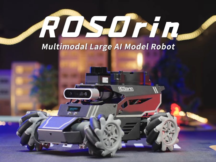 ROSOrin: A Multimodal ROS 2 Platform for Embodied AI