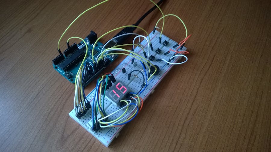 Easy Countdown with Buzzer - Arduino Project Hub