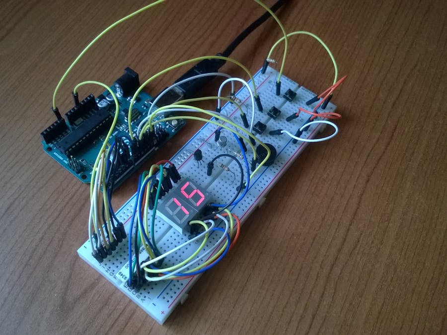 easy countdown with buzzer hackster io