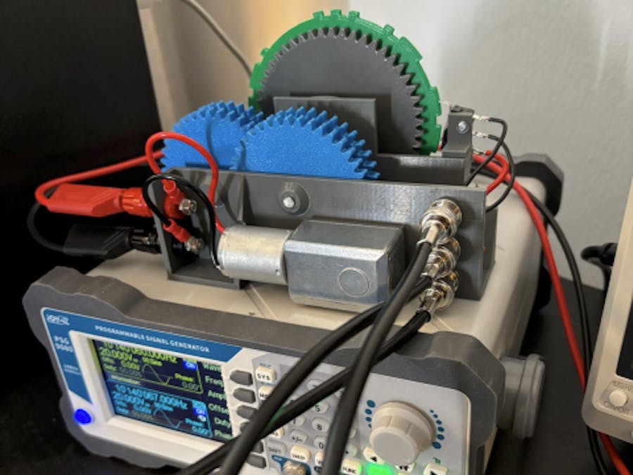Mechanical memory for signal generator radio beacon