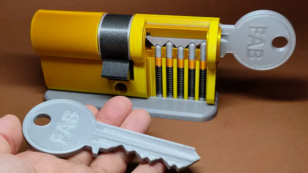 Learn How to Pick Locks with this Oversized 3D-Printable Model ...