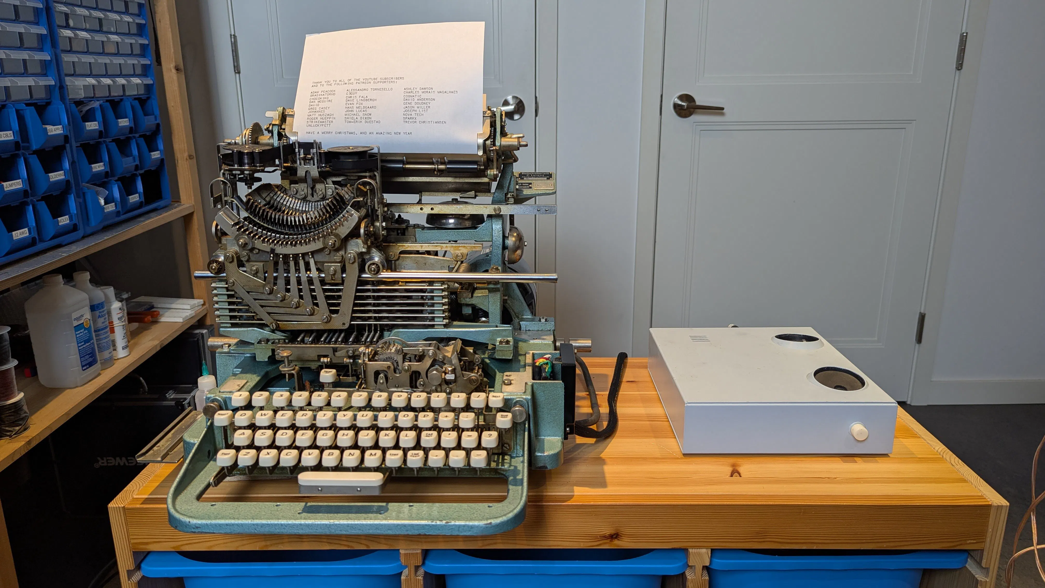 ポ*チ様  economics experiment HEE telep Generating Teletype Messages for an Ancient Machine - Hackster.io