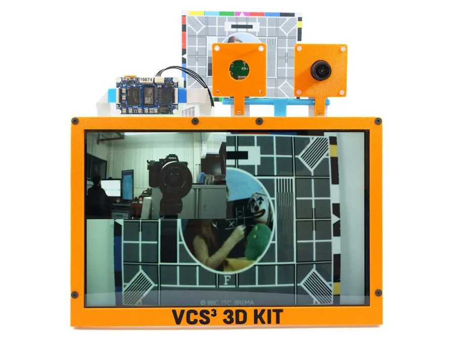 VCS³ - Video Controls Sensors Development Platform