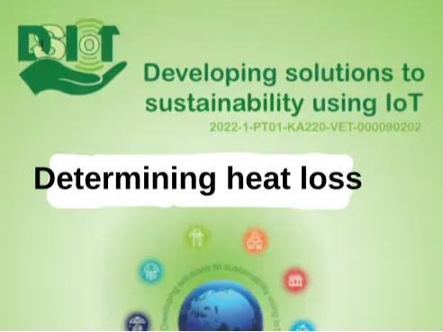 Determining heat loss