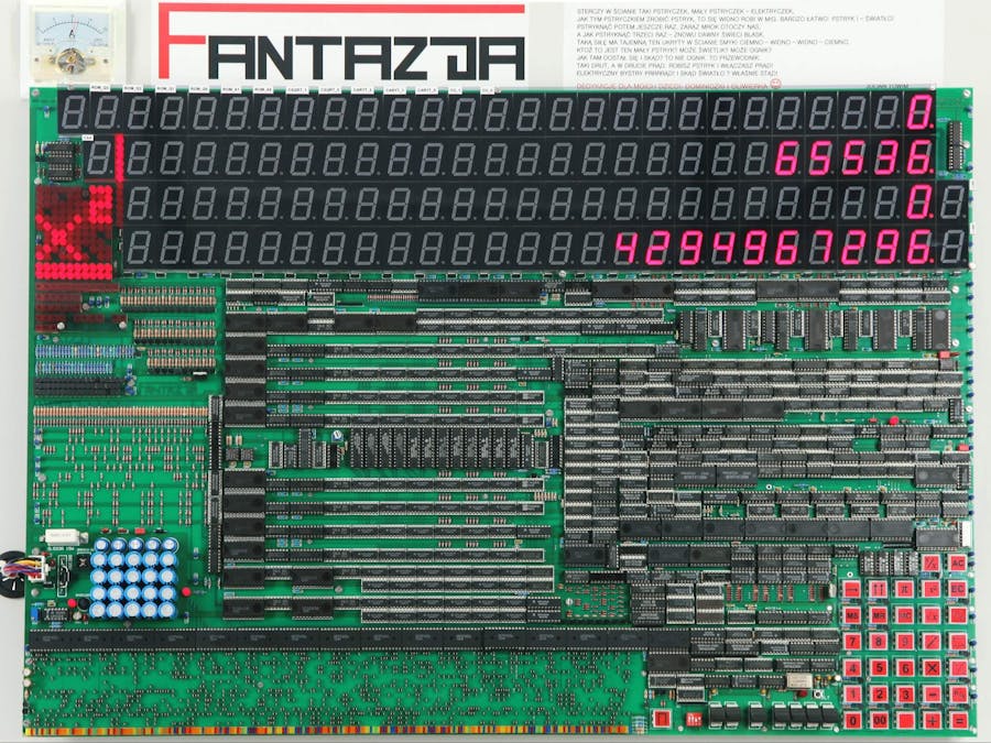 TTL calculator with diagnostic mode