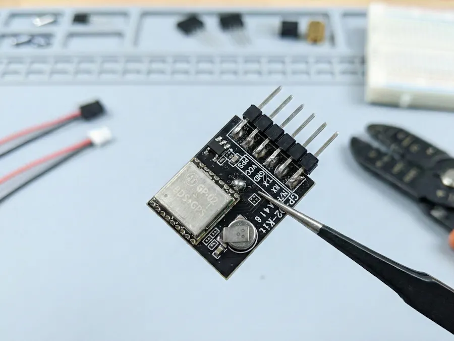 Getting Started with Ai-Thinker GP-02: BDS/GPS/GNSS