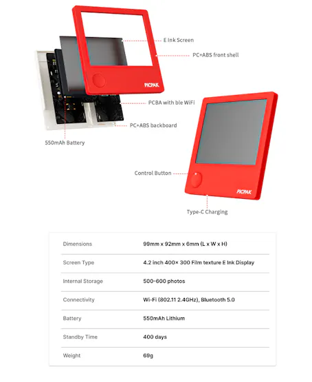 The E Ink Frame That Doesn't Know When to Quit - Hackster.io