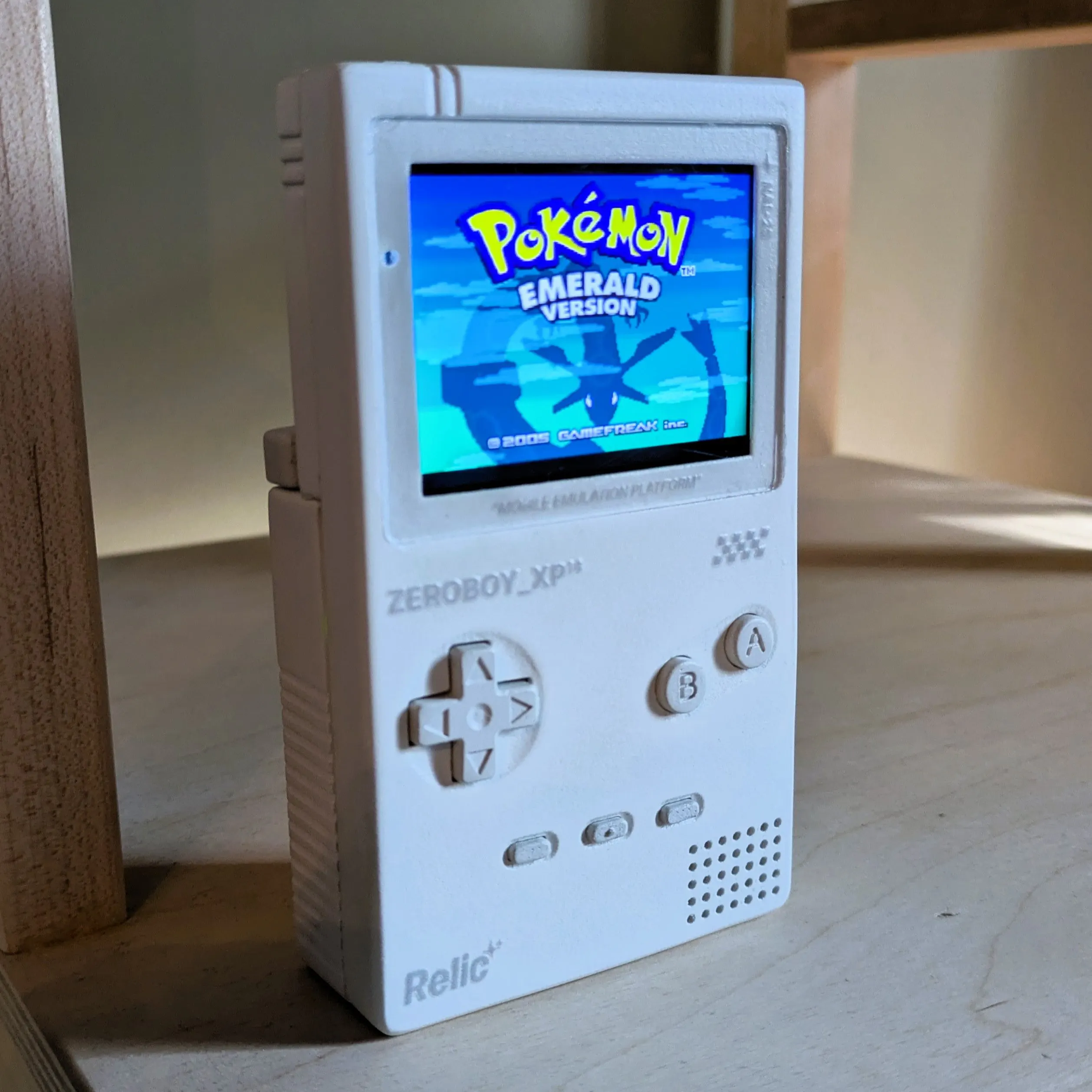 Zeroboy XP Is a Gorgeous DIY 3D-Printed Handheld Video Game