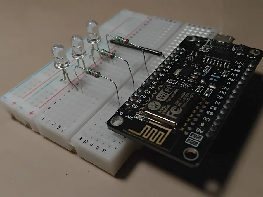 ESP8266 Web Server: Mobile LED Controller (Internet No Need)