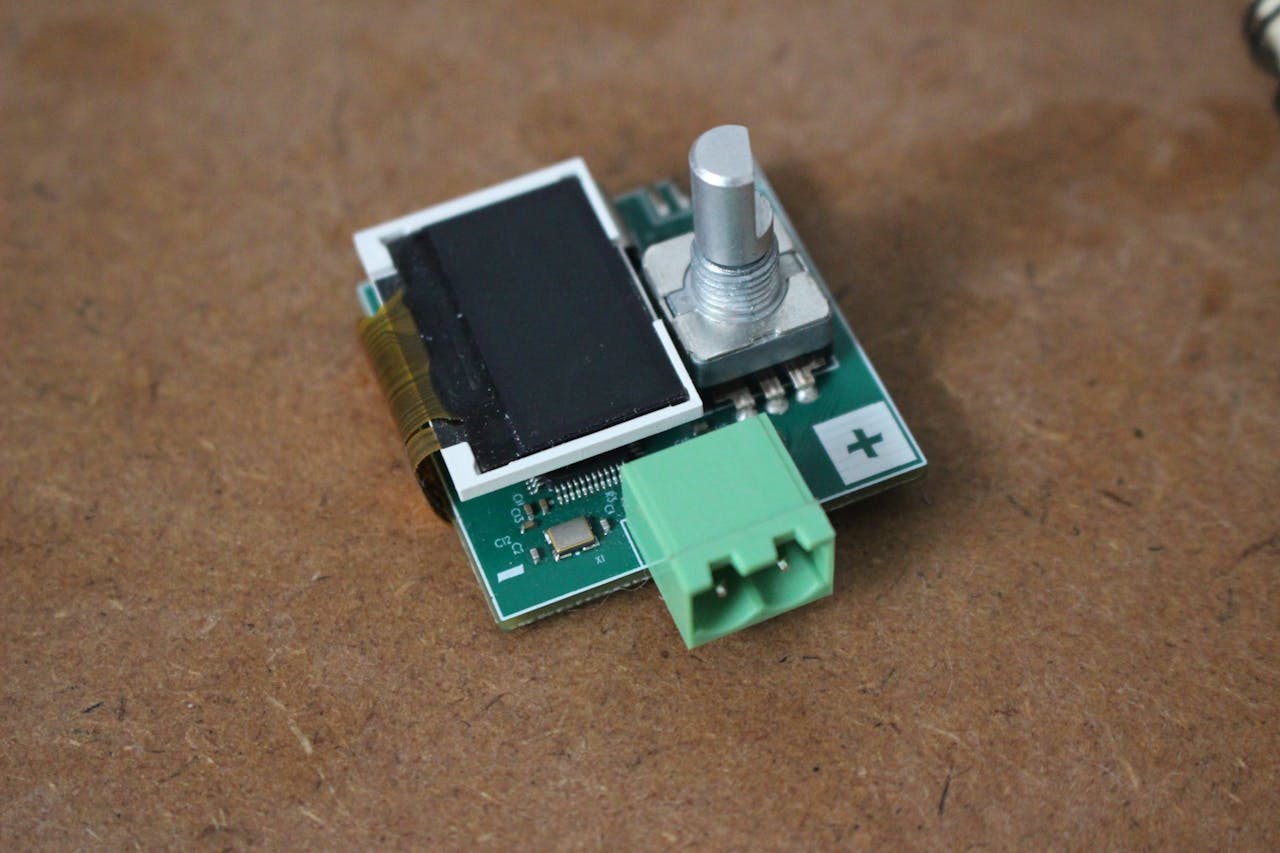 The top of the board (📷: Clément Roblot)