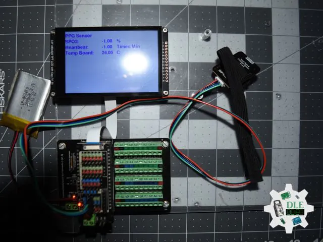 Project #28 – Sensors – MAX30102 PPG Sensor – Mk21