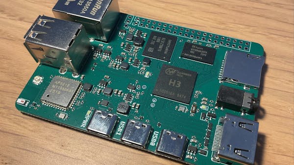 This Maker Created Their Own Custom SBC