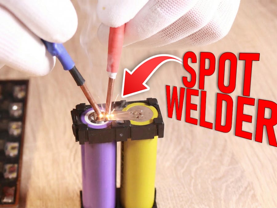 DIY Battery Spot Welder: Build Your Own Power Pack Assembler
