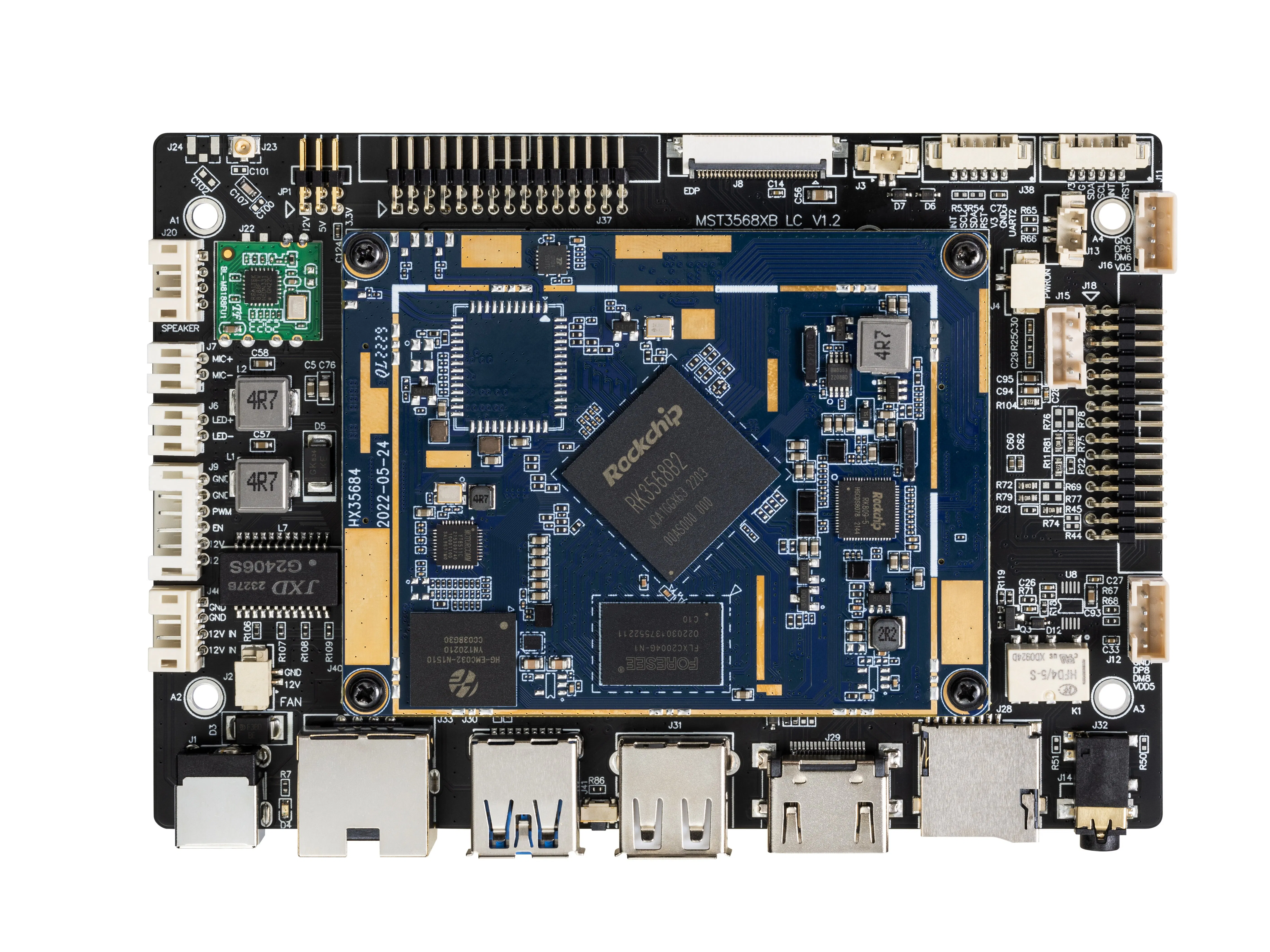 RK3588 XB single board computer Motherboard - Hackster.io