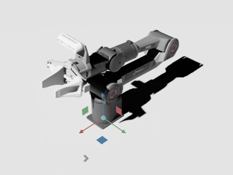 Importing PiPER URDF into Isaac_Sim