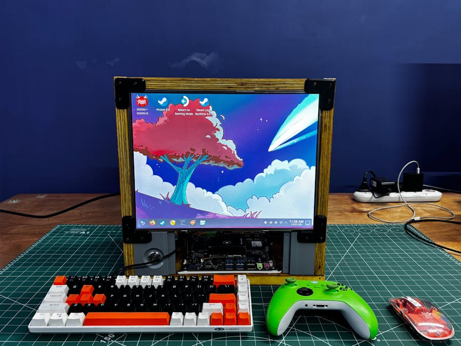 PARALLEL PC- Wood Edition