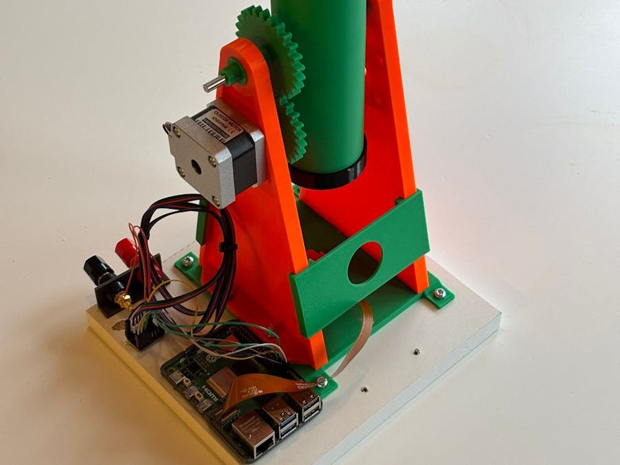 Entropy Dice, an automated dice testing machine