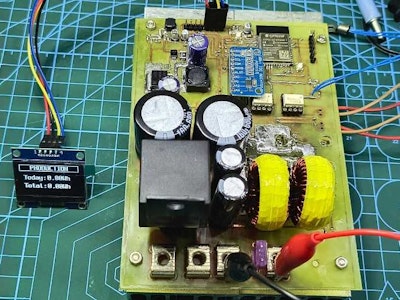 hackster.io - 'Dual-Phase Interleaved Maximum Power Point Tracking System