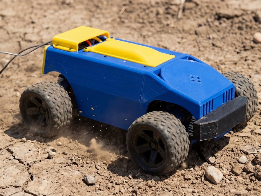 From Melted Gears to 35 km/h: Stress-Testing a 3D-Printed RC