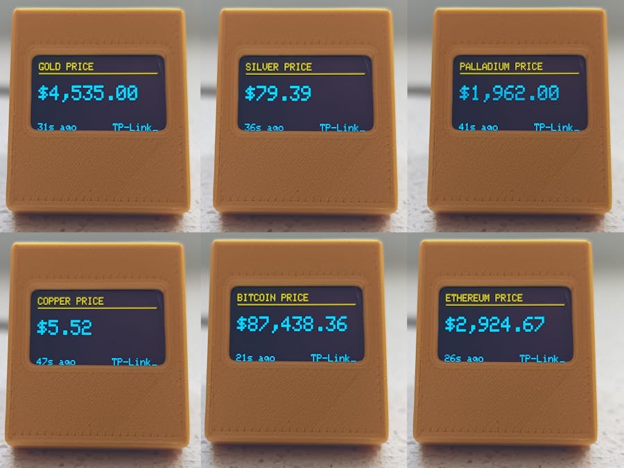 Metal Prices Monitor