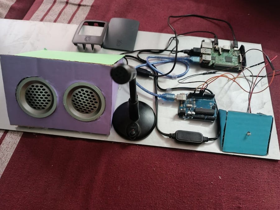 AI assistant and voice translator using Raspberry Pi 3