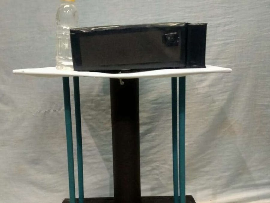 Medicine giver and care taker Robot