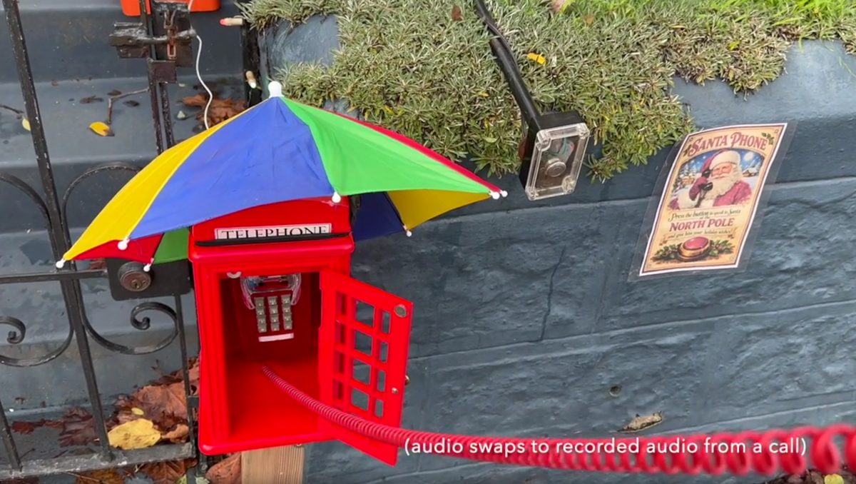 hackster.io - Calling Kris Kringle with 5G and AI