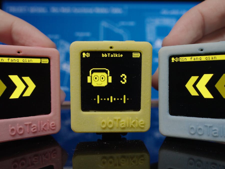 bbTalkie - a Mini Walkie-Talkie With a Twist