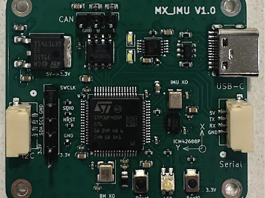 IMU Board /Open-Source/ STM32/ICM42688-P/External clock for