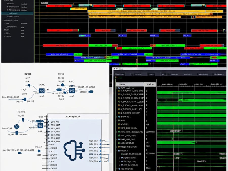 Simulating AI Engine Designs with an RTL Testbench