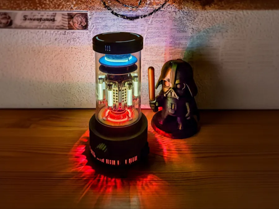 An Experimental Desk Prop Inspired by Star Wars