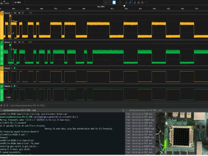 FreeRTOS LED Control: KR260 APU-RPU IPI Communication