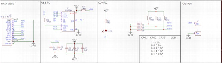 Ch224 Module Smallest USB-C PD Controller Using CH224K | Hackaday.io