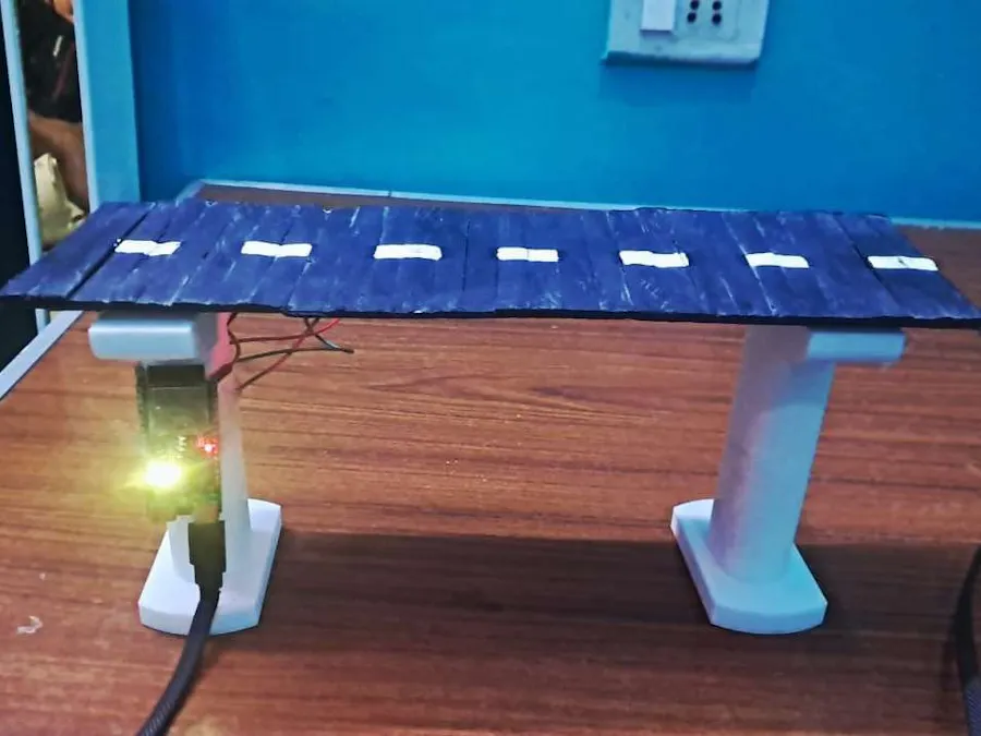 Smart Structural Road Health Monitoring System