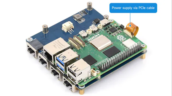 Add Four Ethernet Ports to the Raspberry Pi 5 - Hackster.io