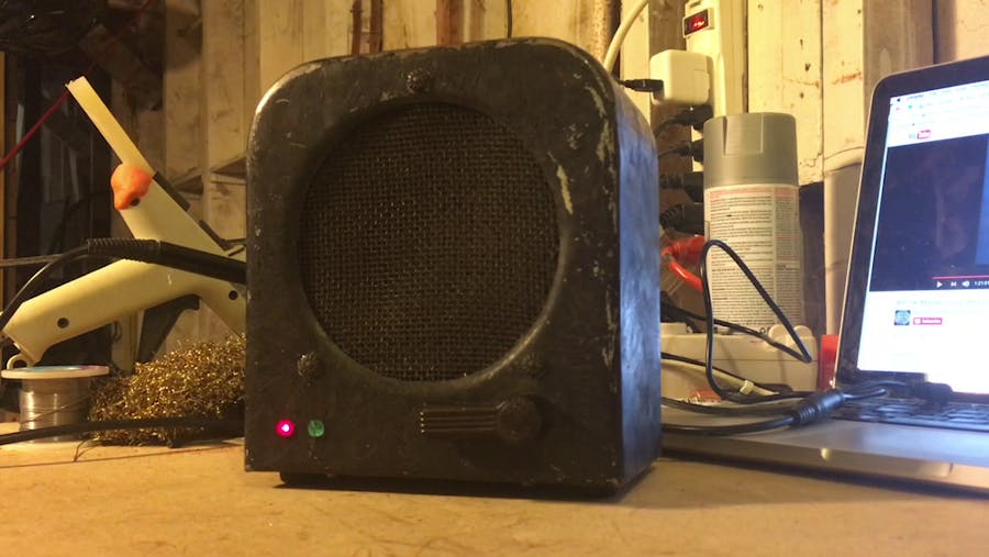 Vintage Intercom Echo