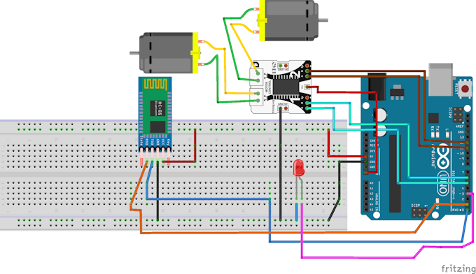 Android Arduino RC Car - Arduino Project Hub