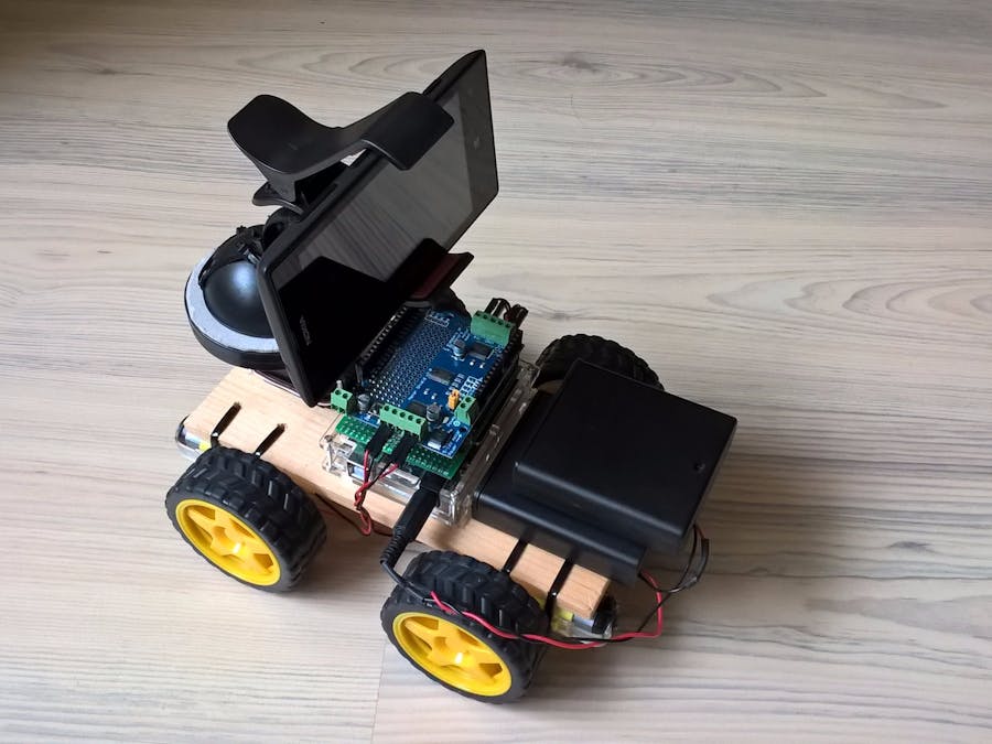 Arduino Spybot