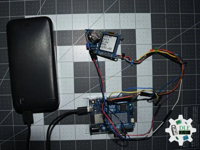 Project #28 – Sensors – MQ-135 Gas Sensor – Mk22