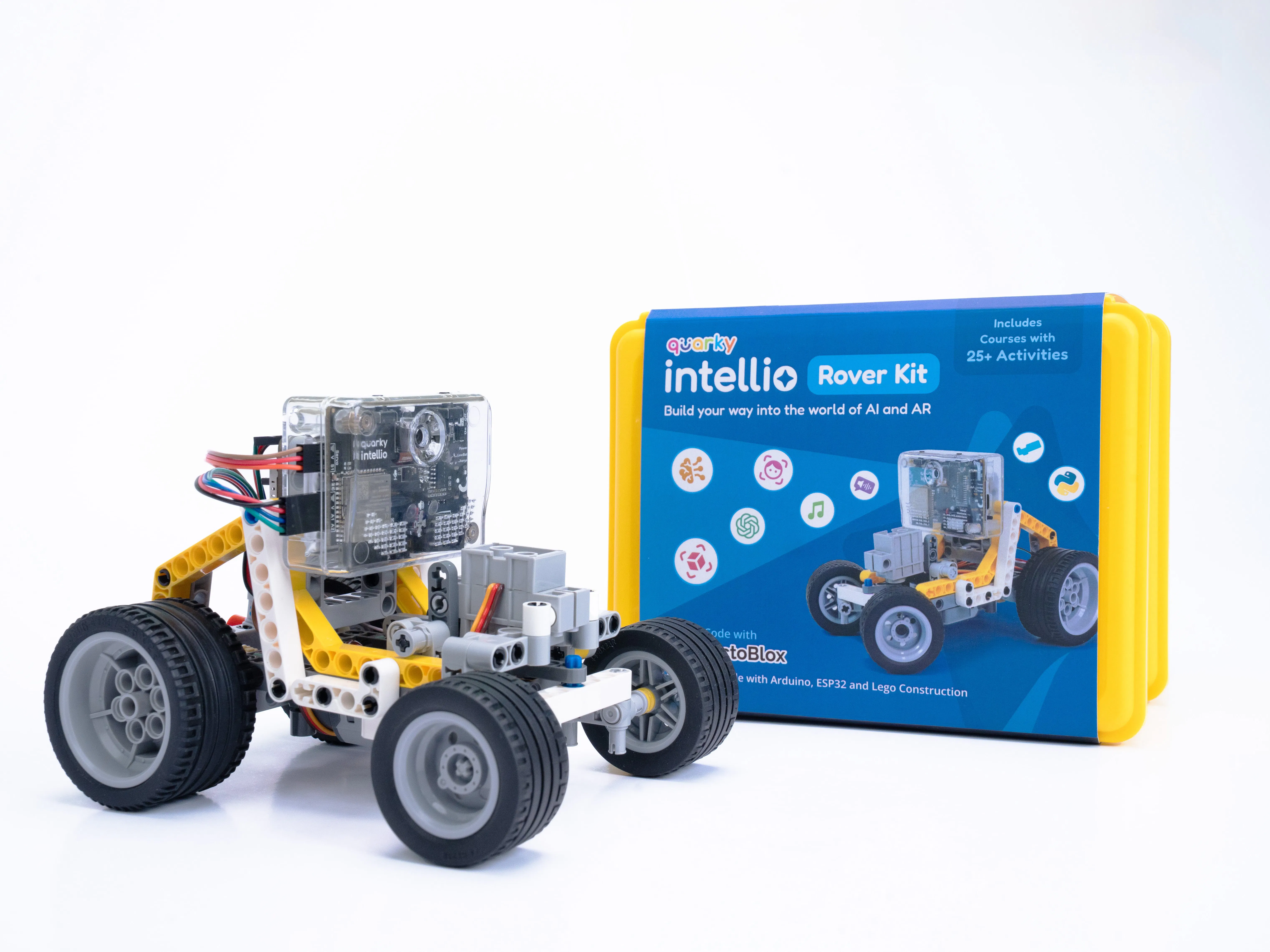 Intellio Rover an AI Powered Audio-Vision Enabled Robot - Hackster.io