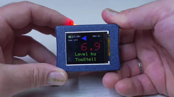 Build a Digital Level This Weekend - Hackster.io