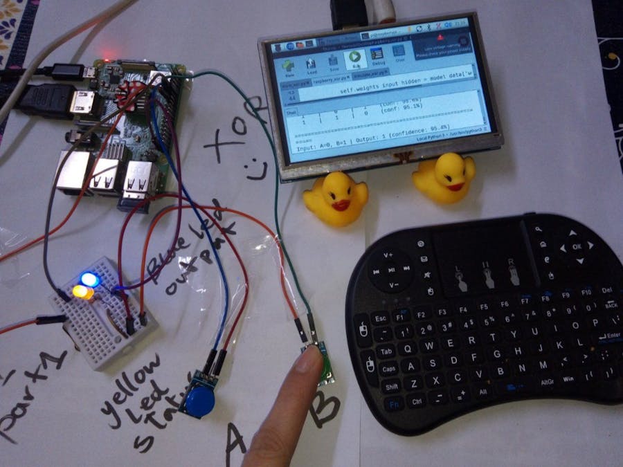 Practical AI Learning with Raspberry Pi - Part 1: Neural XOR