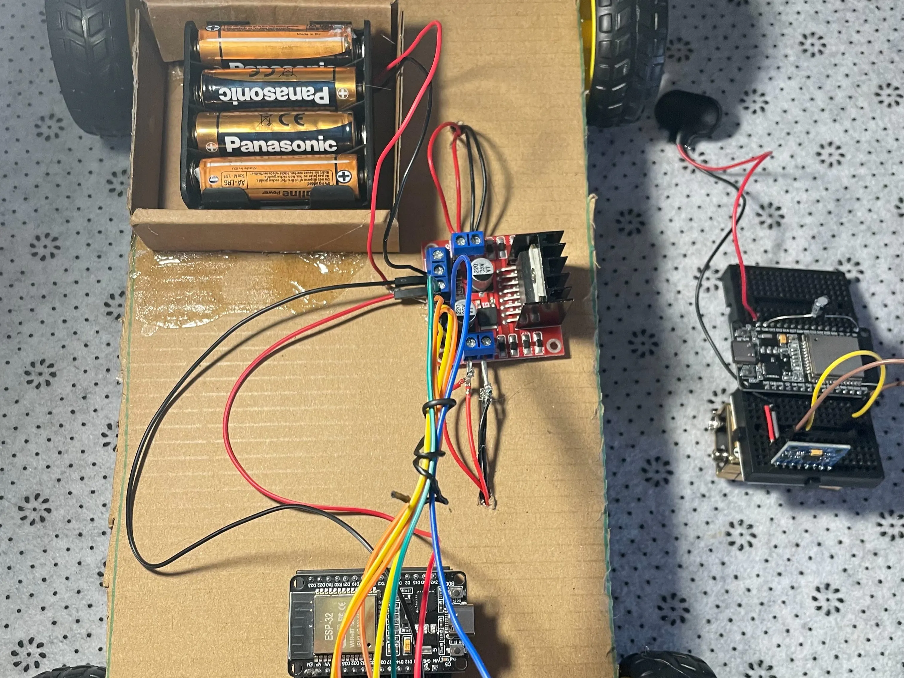 Hand Controlled Robotic Car Hackster Io